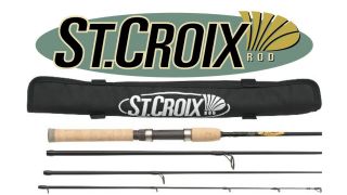 St Croix Triumph Travel Spinning Rod TSR56ULF4 0.88-5.3g